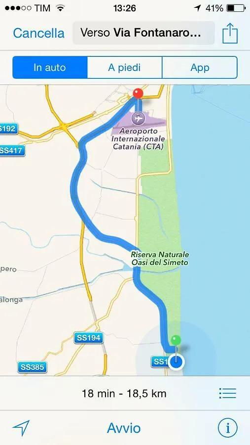 Holiday home Villa Anna Agnone Bagni